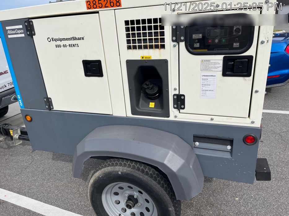2023 ATLAS COPCO QAS45 CWK