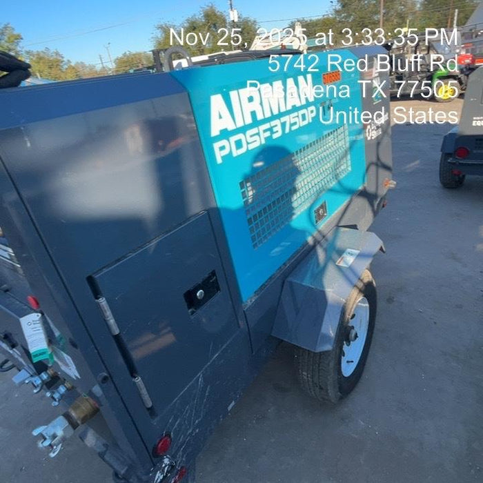 2025 AIRMAN PDSF375DP-6E1