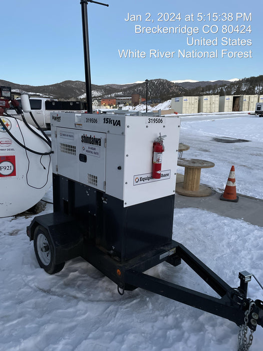 2023 SHINDAIWA DGK15FL