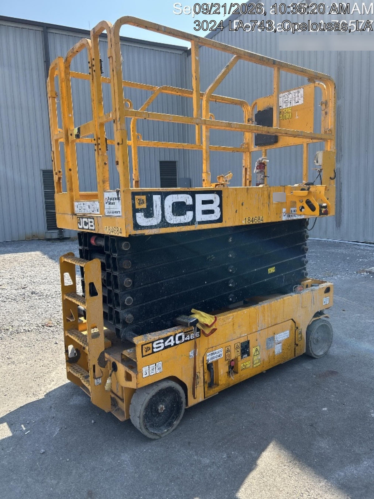 2021 JCB S4046E