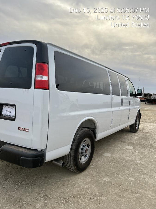 2025 GMC Savana 3500 - Rental