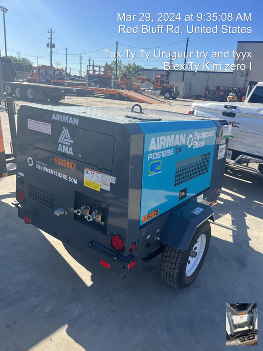 2024 AIRMAN PDS185S CWK