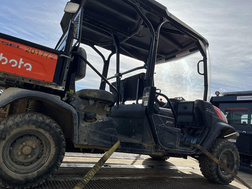 2022 Kubota RTV-X1140W-H Plastic Canopy, Windshield Acrylic Clear, LED Strobe Light, Wire Harness Kit, Back up Alarm