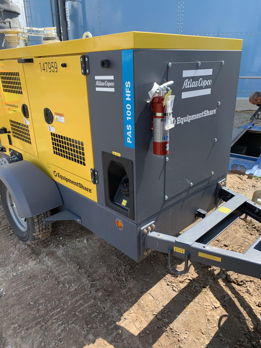 2021 ATLAS COPCO PAS 100 HF CS Enclosed