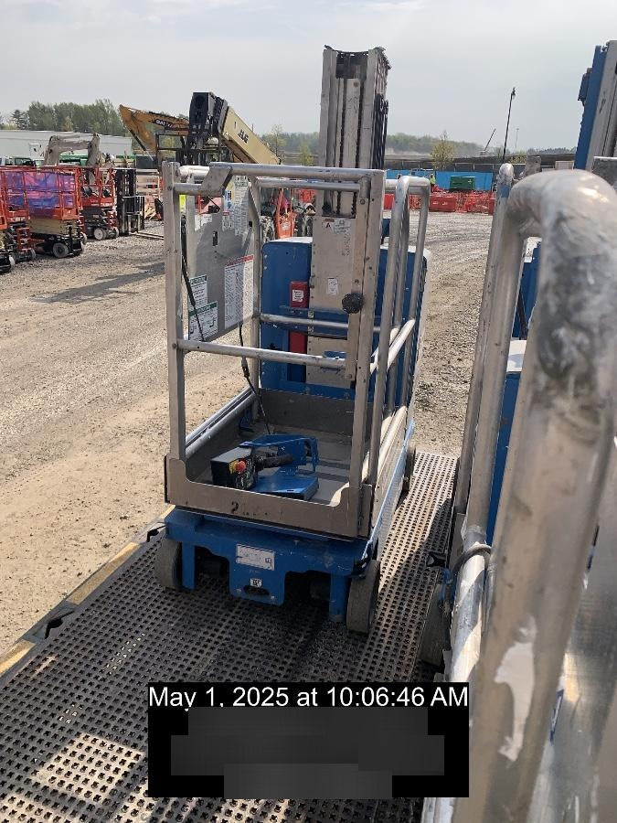 2018 GENIE GR-20