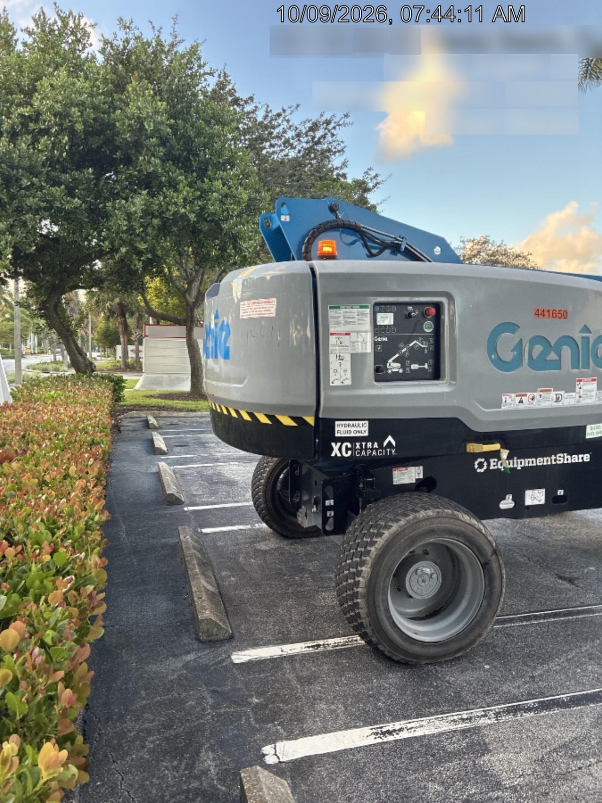 2024 GENIE S-45 HF