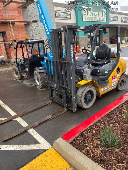 2020 KOMATSU FG25T-16