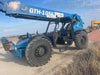 2019 Genie GTH-1056 Canopy, Solid RT Tires, LED Work Lights, Beacon 60" QA Carriage, 60" Forks
