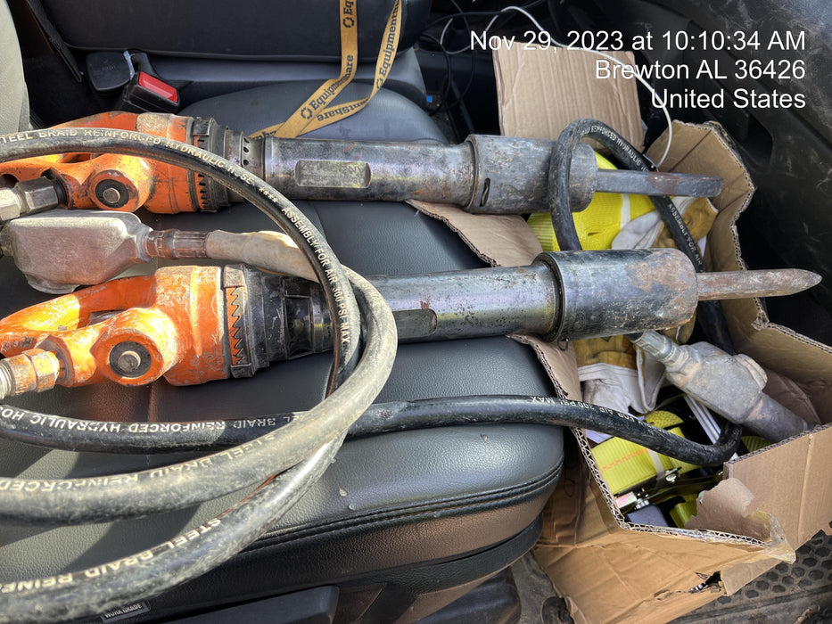 2020 MICHIGAN PNEUMATIC MP-133-ORANGE-NEP