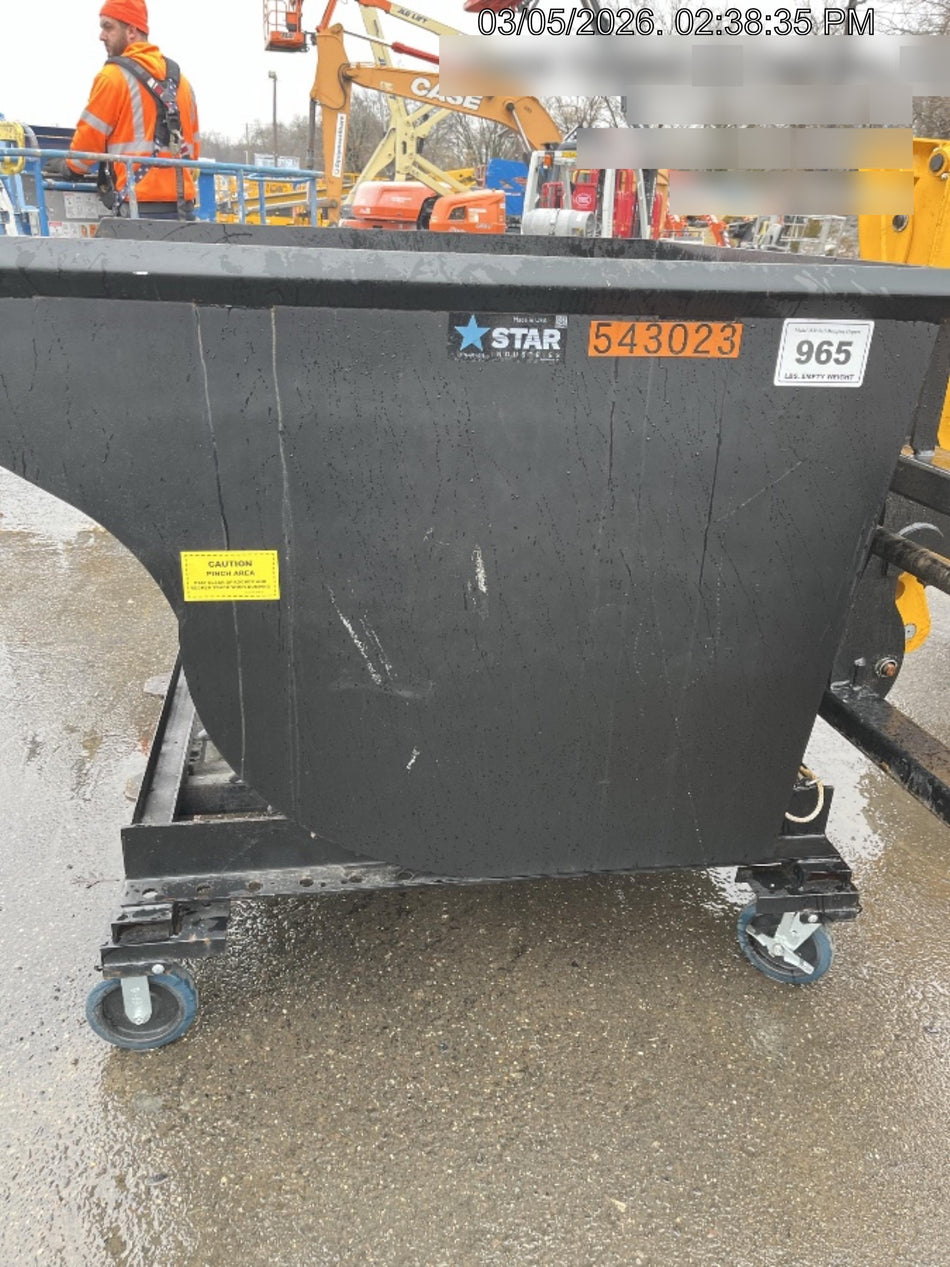 2025 STAR INDUSTRIES M-1820 - Self-Dump Hopper