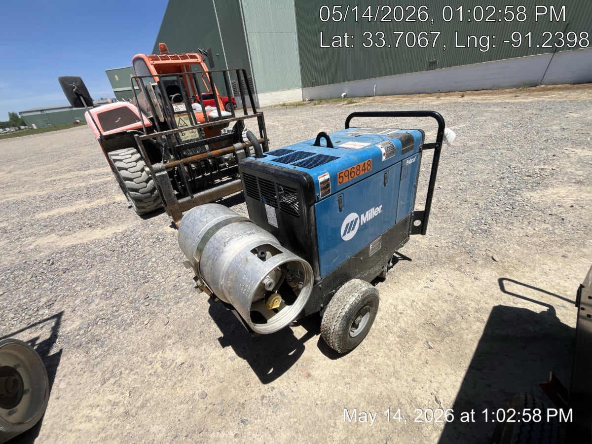 2025 MILLER ELECTRIC Bobcat 265 LP