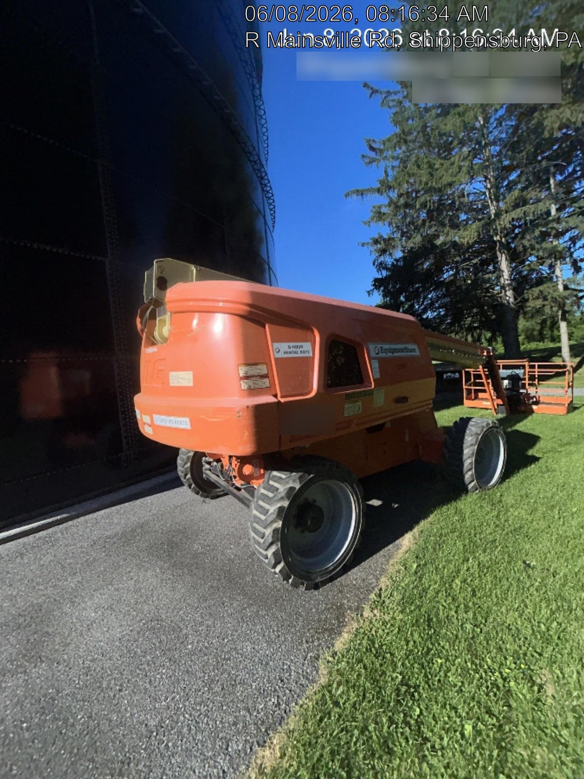 2021 JLG 660SJ