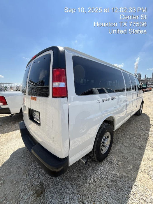2025 CHEVROLET Express Van - Rental