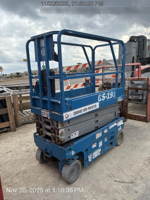 2017 Genie GS-1930 Standard