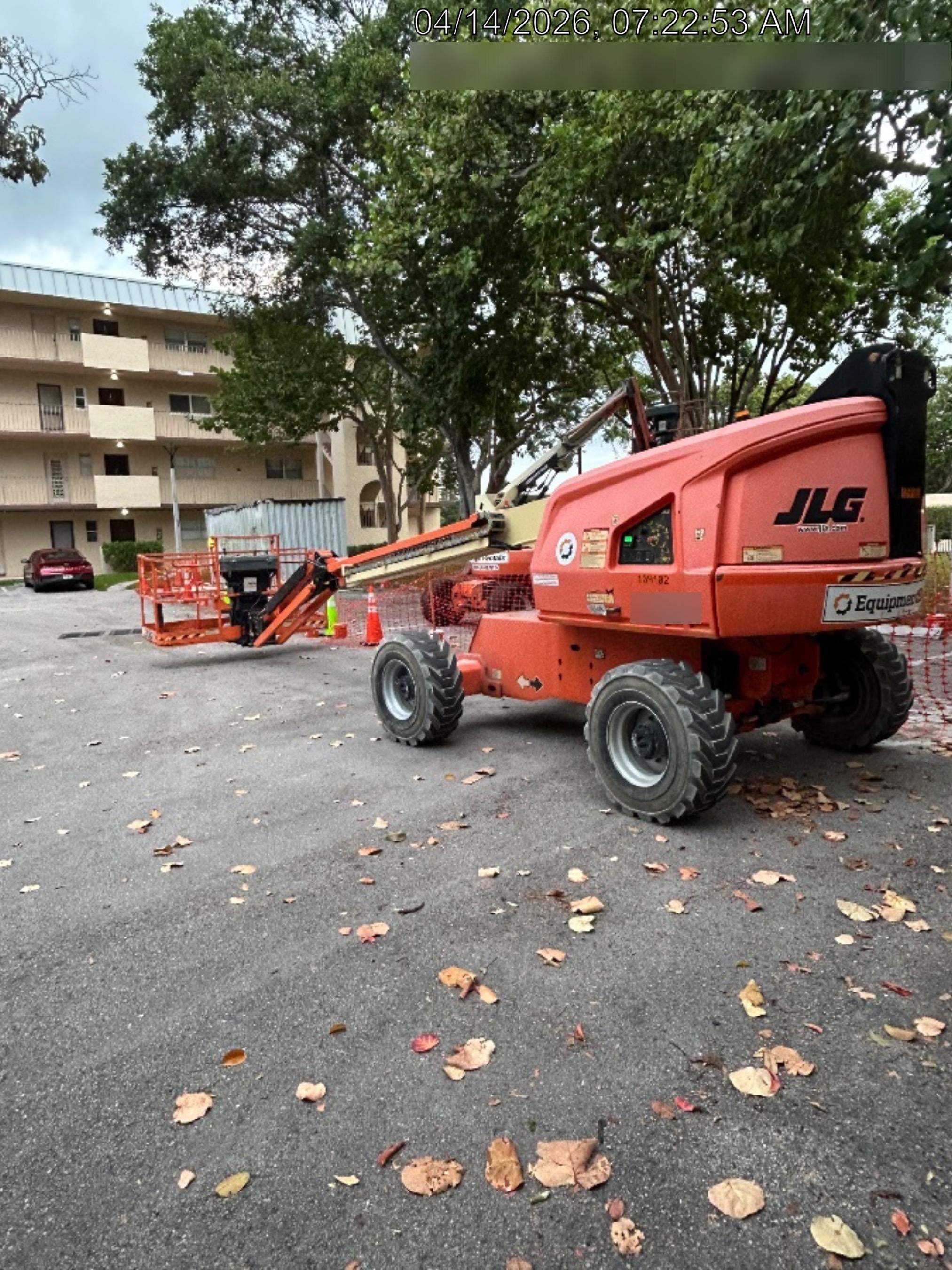 2021 JLG 460SJ
