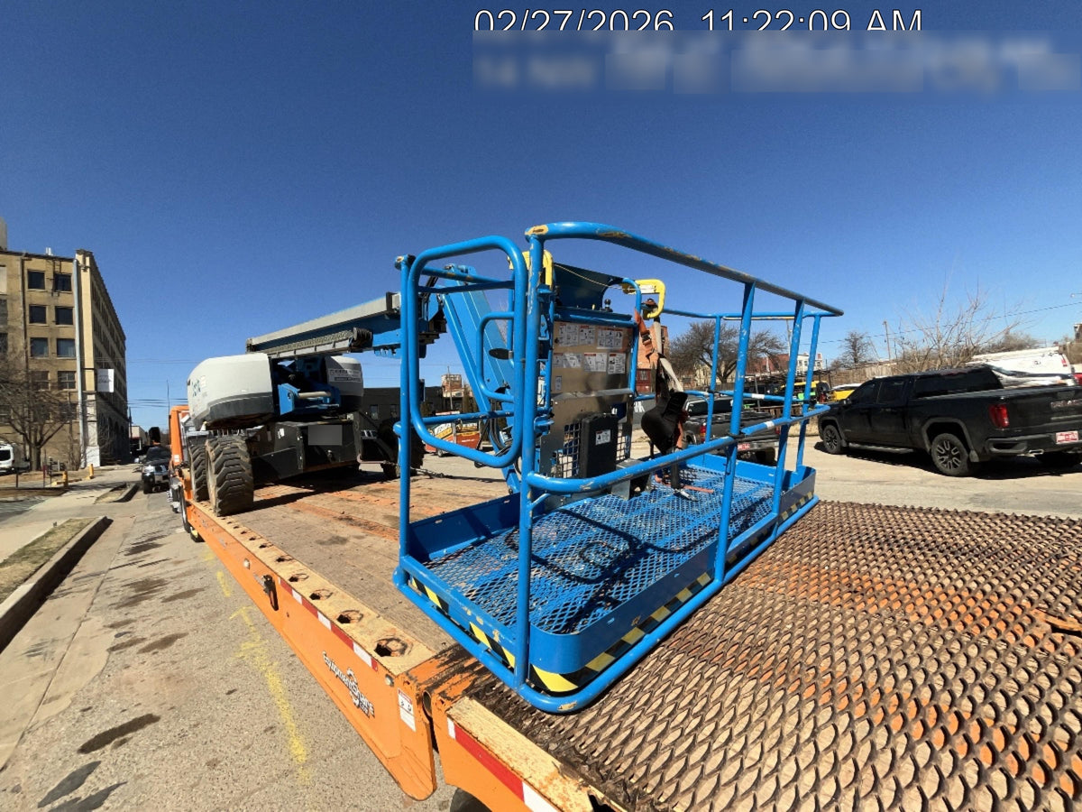 2018 GENIE S-65