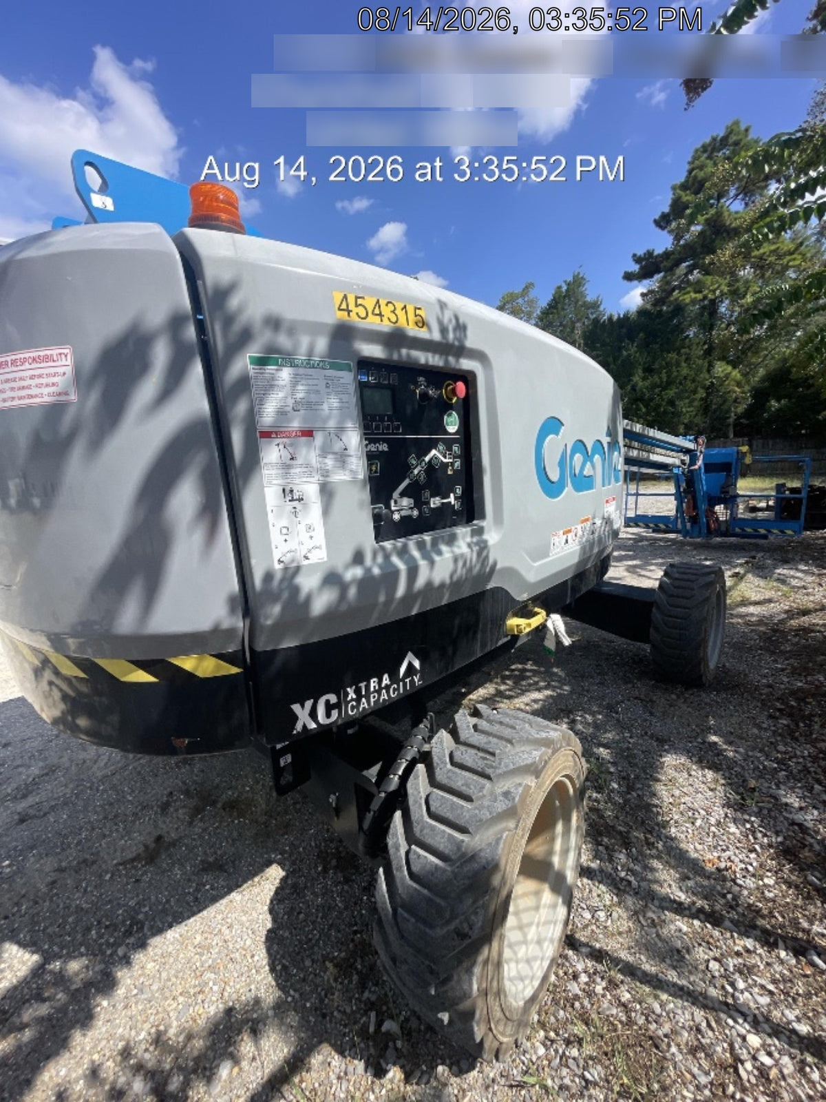 2024 GENIE S-45 XC