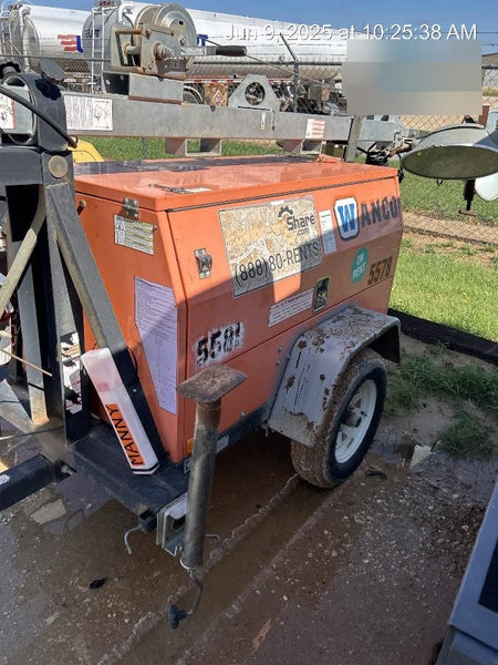 Wanco WLT-4M WANCO WLT-4M 6 kW Towable Light Generator