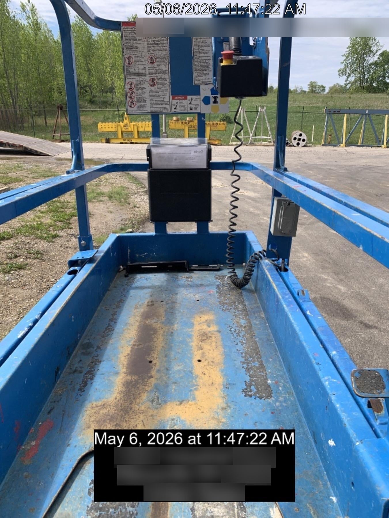 2019 Genie GS-1930 Fixed Rails with Chain Entry