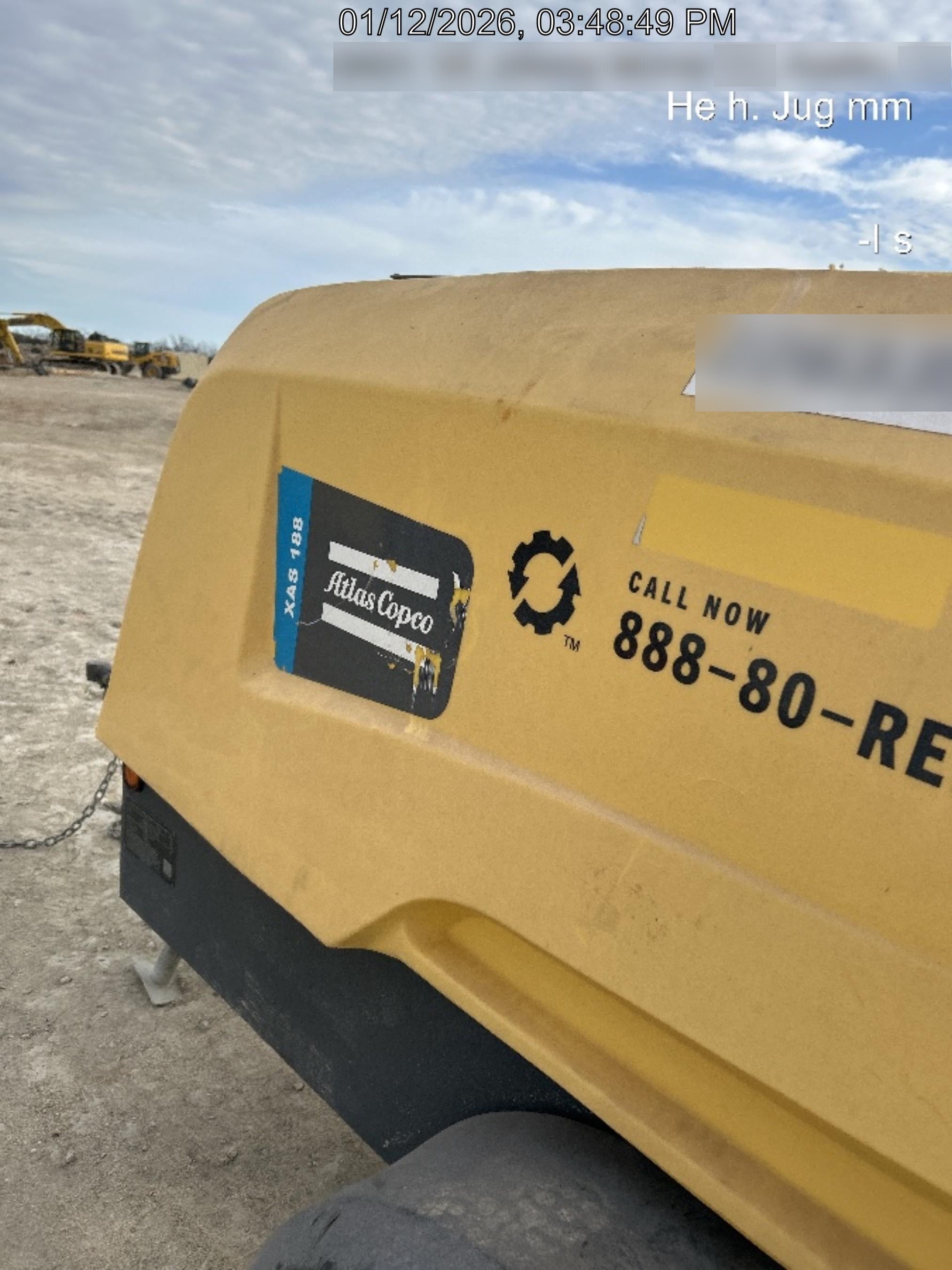 2022 ATLAS COPCO XAS188