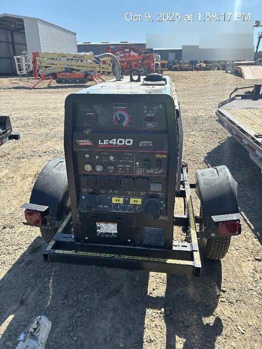 2024 Lincoln Electric LE400 Kubota V1505, Trlr, Cable Rack, Light Kit, ES Decals, T3