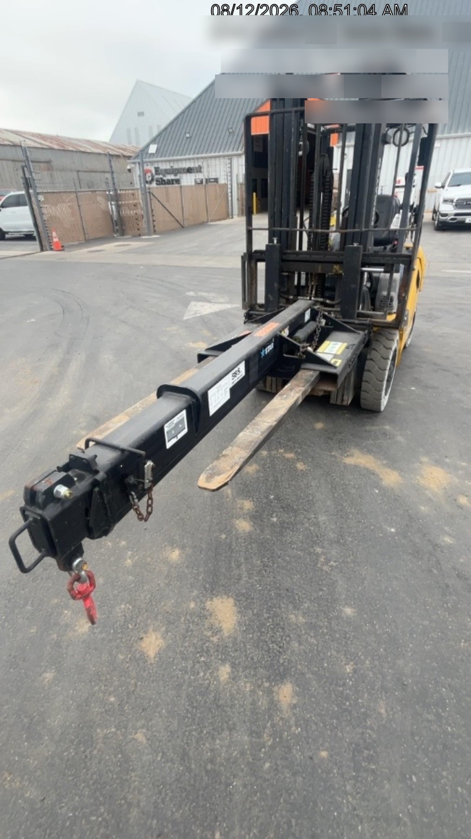2025 STAR INDUSTRIES M1360B - Star JIB Boom