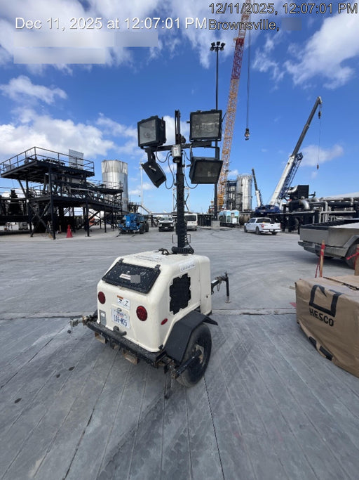 2020 Genie RL4 6kW Light Plant - Metal Halide