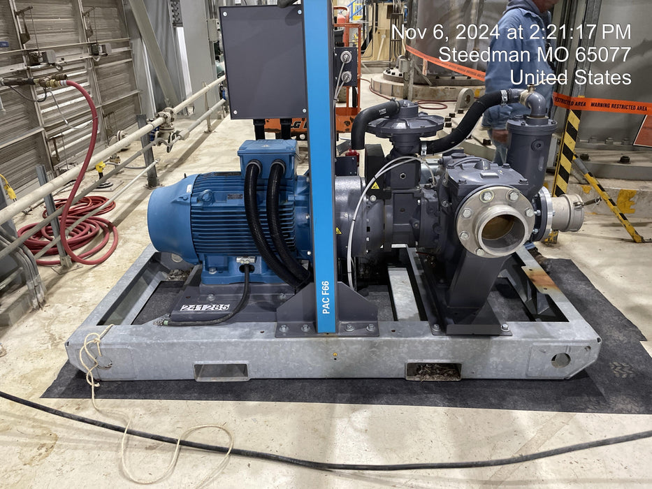 2022 ATLAS COPCO PAC F66 E