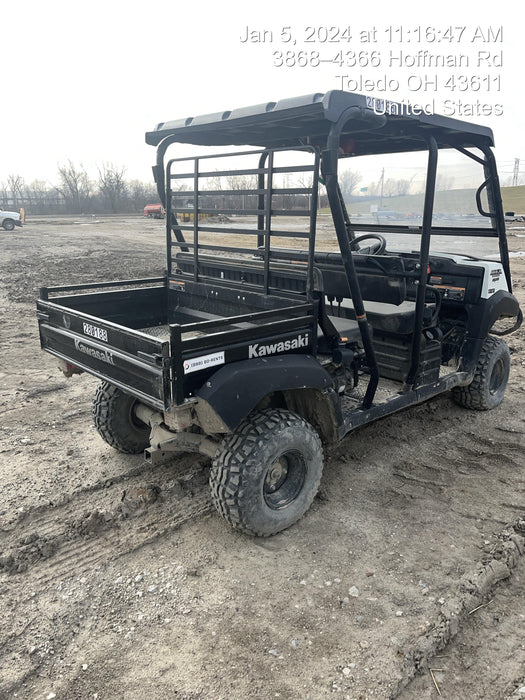 2022 KAWASAKI Trans Mule FE - Gas (Canopy)