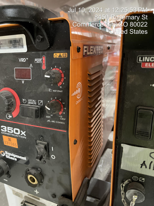 2023 LINCOLN ELECTRIC FLEXTEC 350X