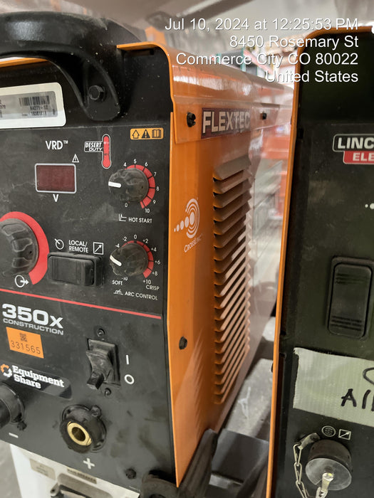 2023 LINCOLN ELECTRIC FLEXTEC 350X