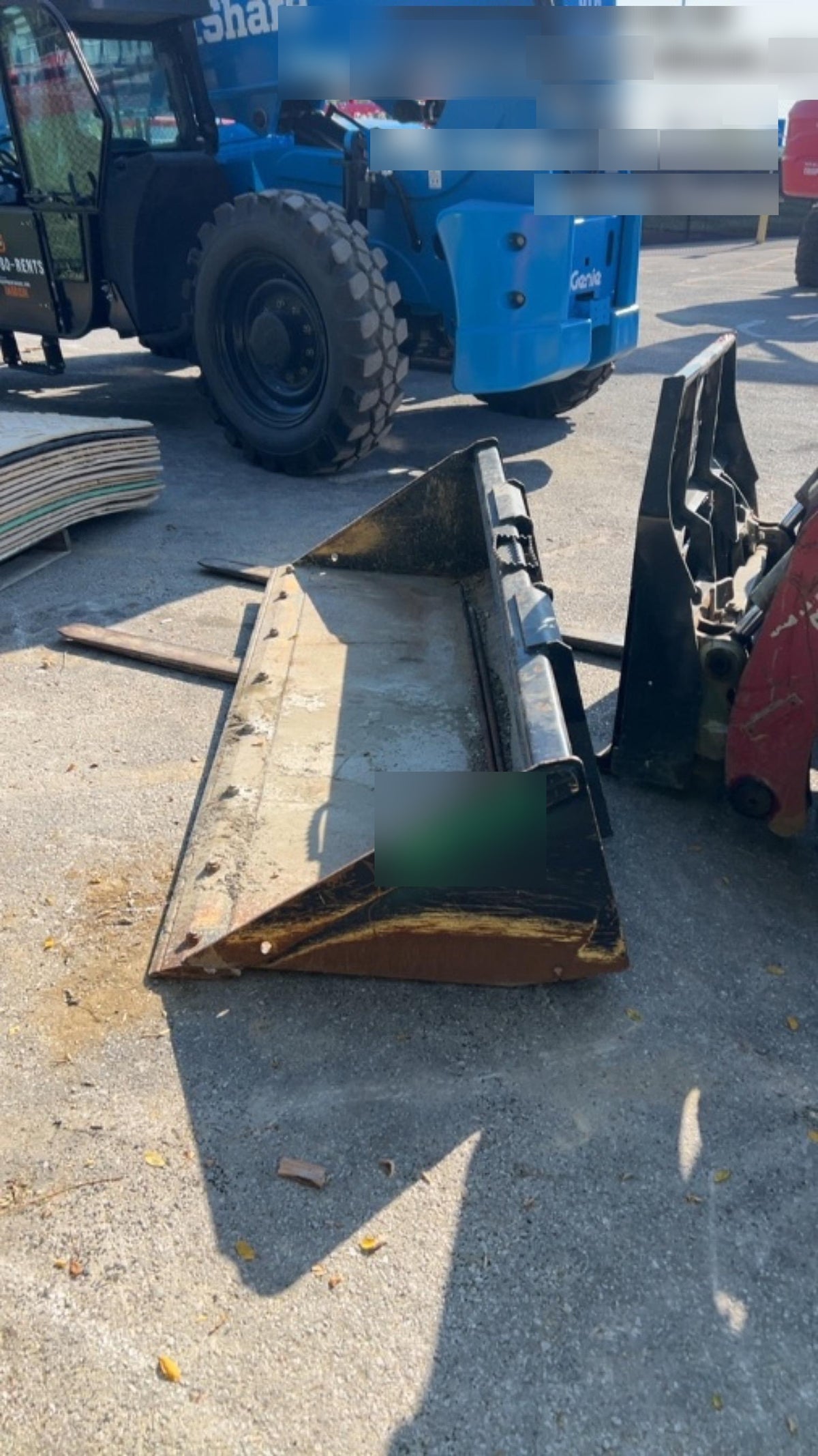 2025 PALADIN 48" Pallet Forks - Paladin
