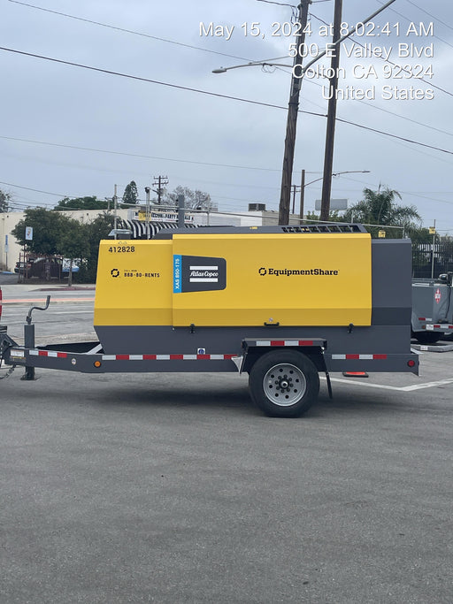 2024 ATLAS COPCO XAS 850