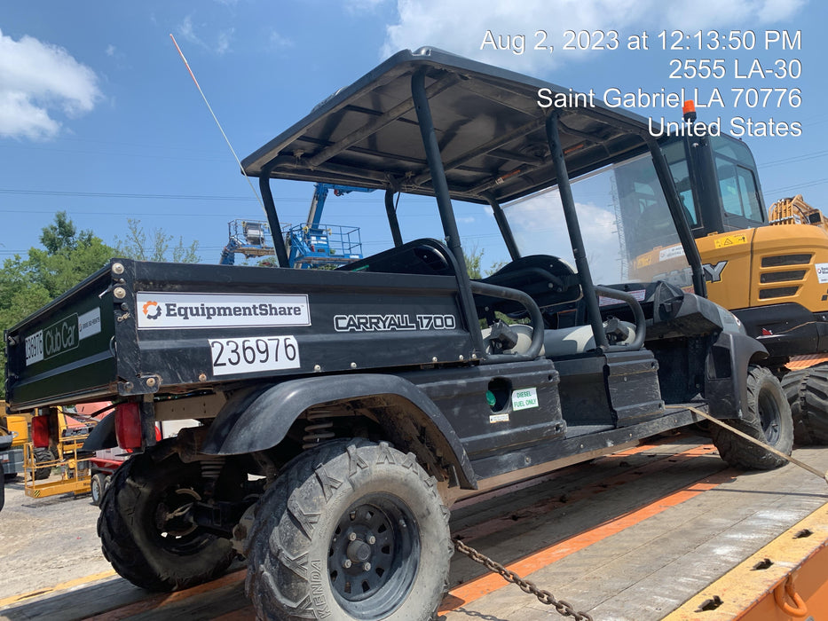 2022 Club Car CA1700D Canopy, Diesel, 4 Passenger