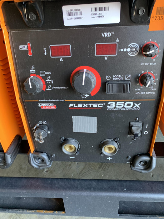 2021 LINCOLN ELECTRIC FLEXTEC 350X