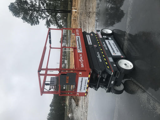 2019 Skyjack SJIII-3226 Standard Options, Trojan Batteries