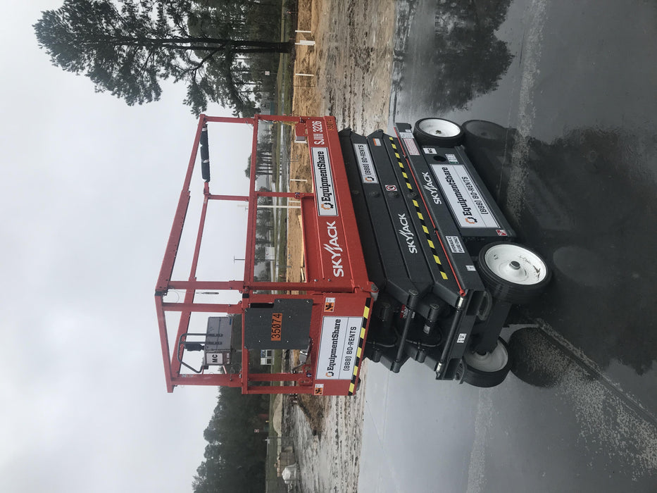 2019 Skyjack SJIII-3226 Standard Options, Trojan Batteries