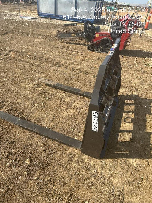 2025 PALADIN 48" Pallet Forks - Paladin