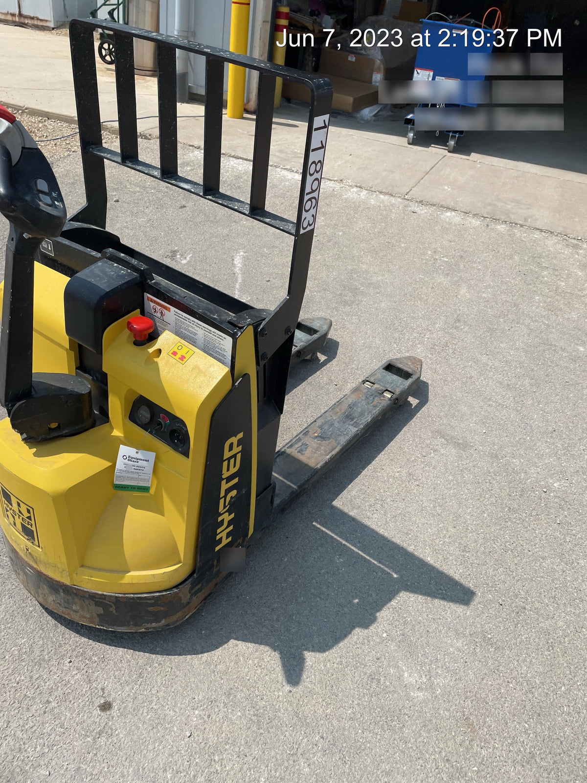 2020 HYSTER W45ZHD