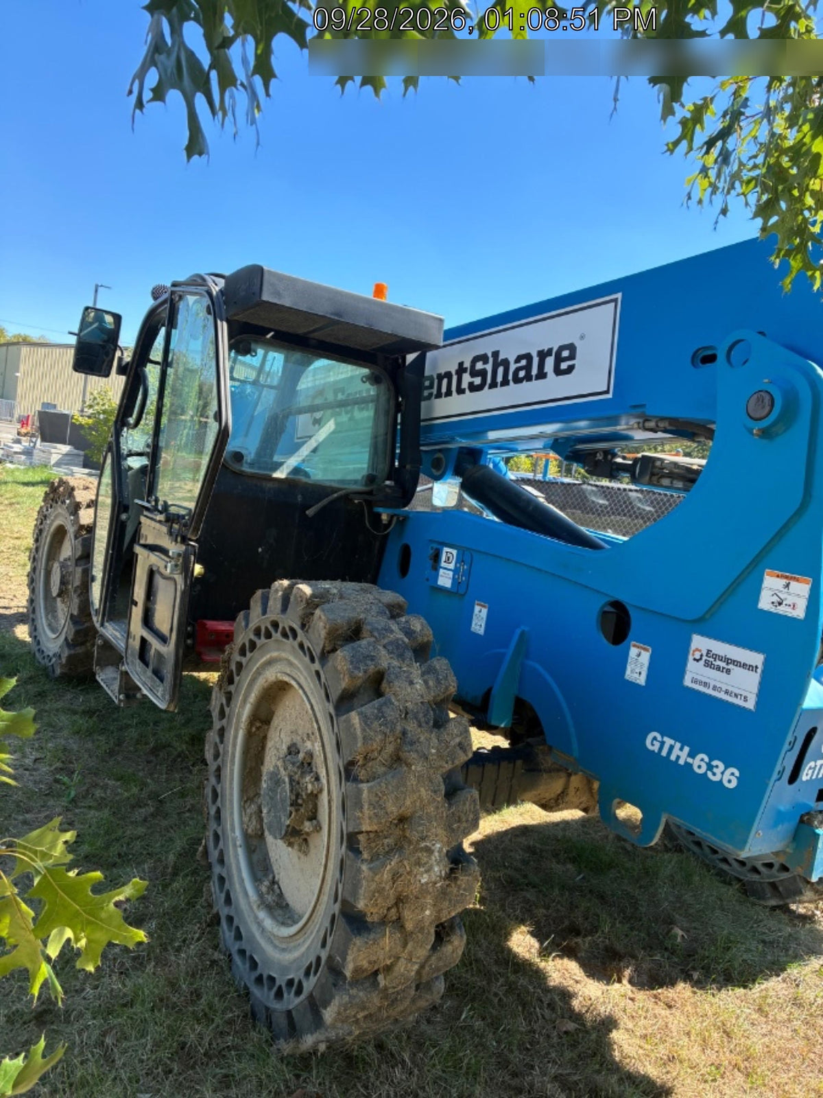 2022 GENIE GTH-636