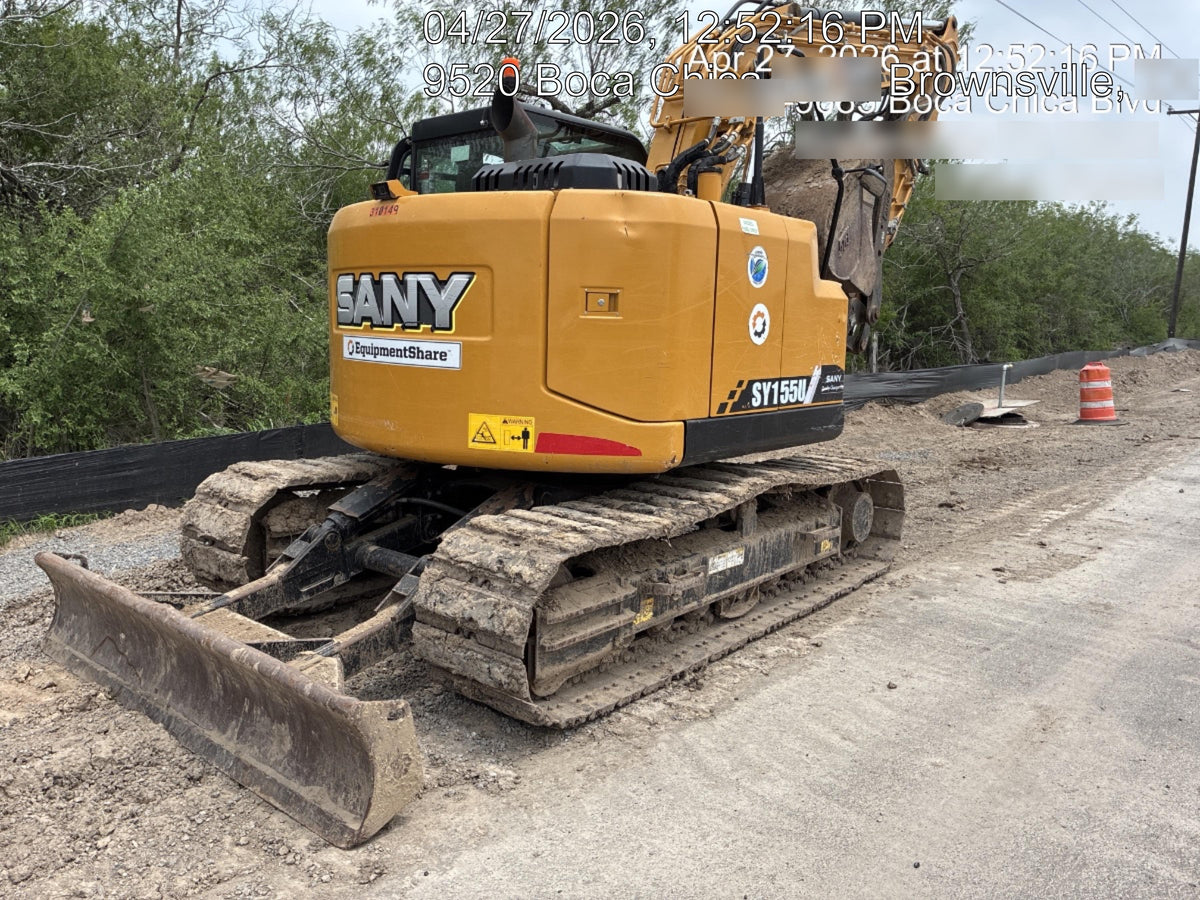 2023 SANY SY155 U