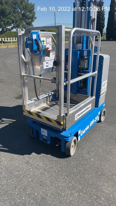 2021 GENIE GR-20
