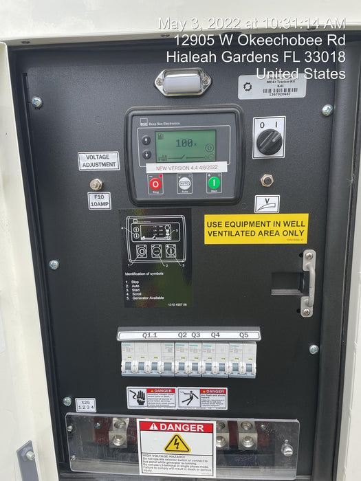 2022 ATLAS COPCO QAS25