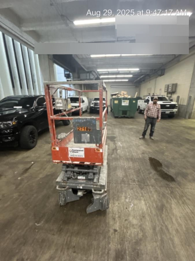 2019 Skyjack SJIII-3219 Standard Options