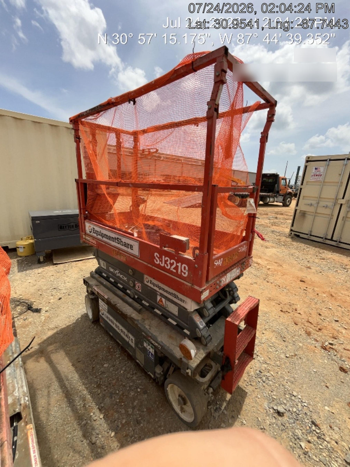 2021 SKYJACK SJ3219