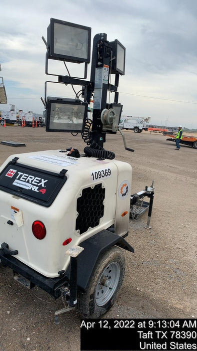 2020 Genie RL4 6kW Light Plant - Metal Halide