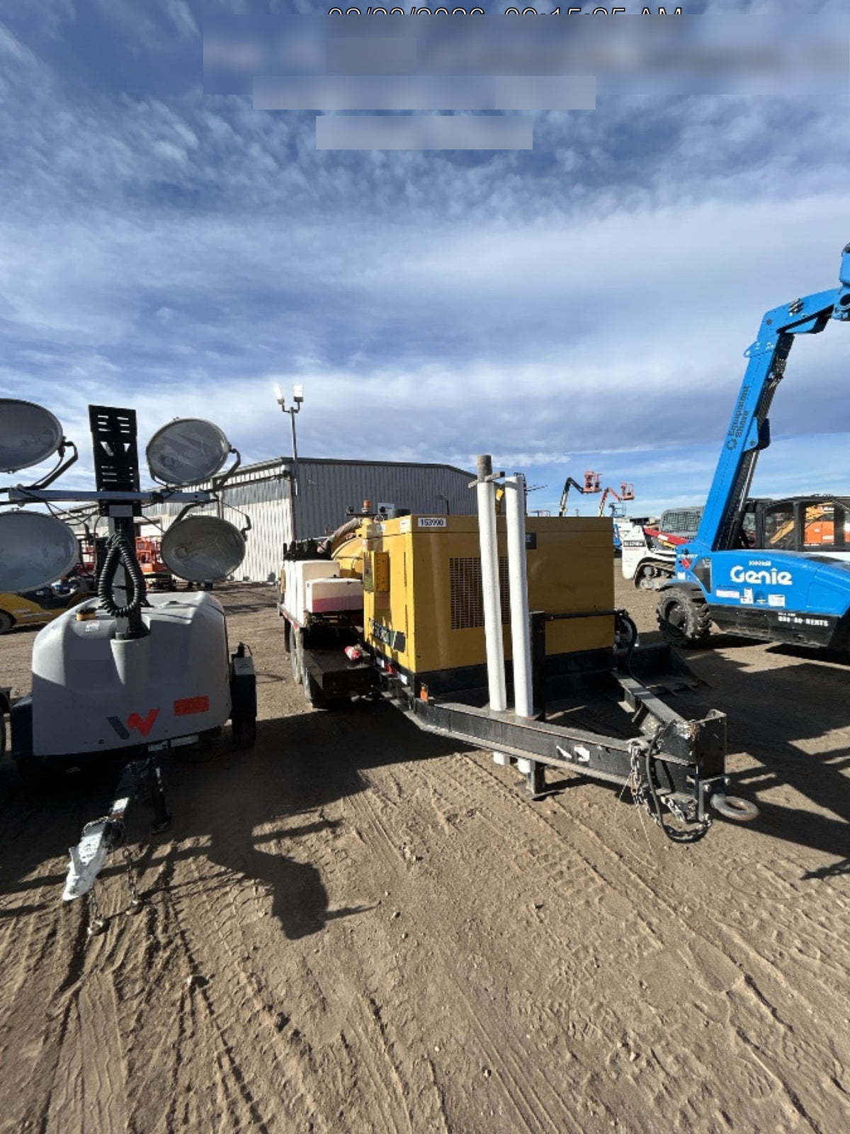 2021 Vac-Tron LP573XDT T4 Koehler Diesel Engine, 500 Gallon Debris Tank, x2 100 Gallon Water Tanks