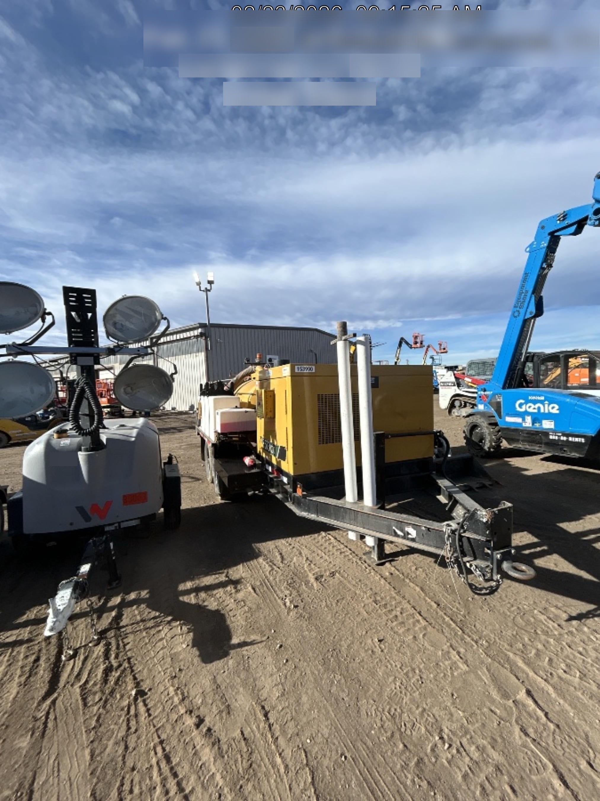 2021 Vac-Tron LP573XDT T4 Koehler Diesel Engine, 500 Gallon Debris Tank, x2 100 Gallon Water Tanks