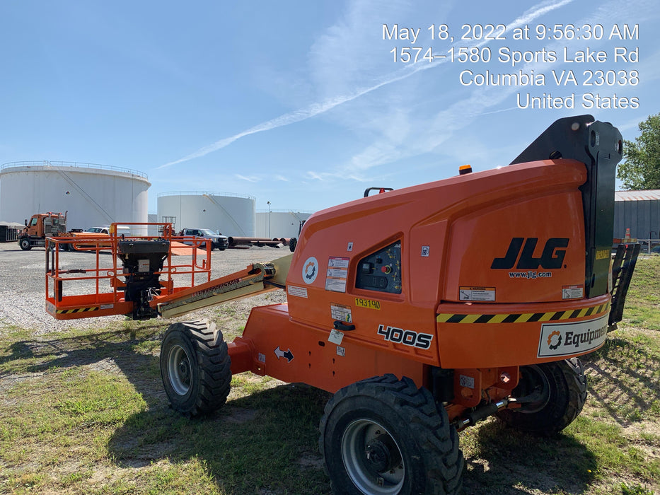 2021 JLG 400S