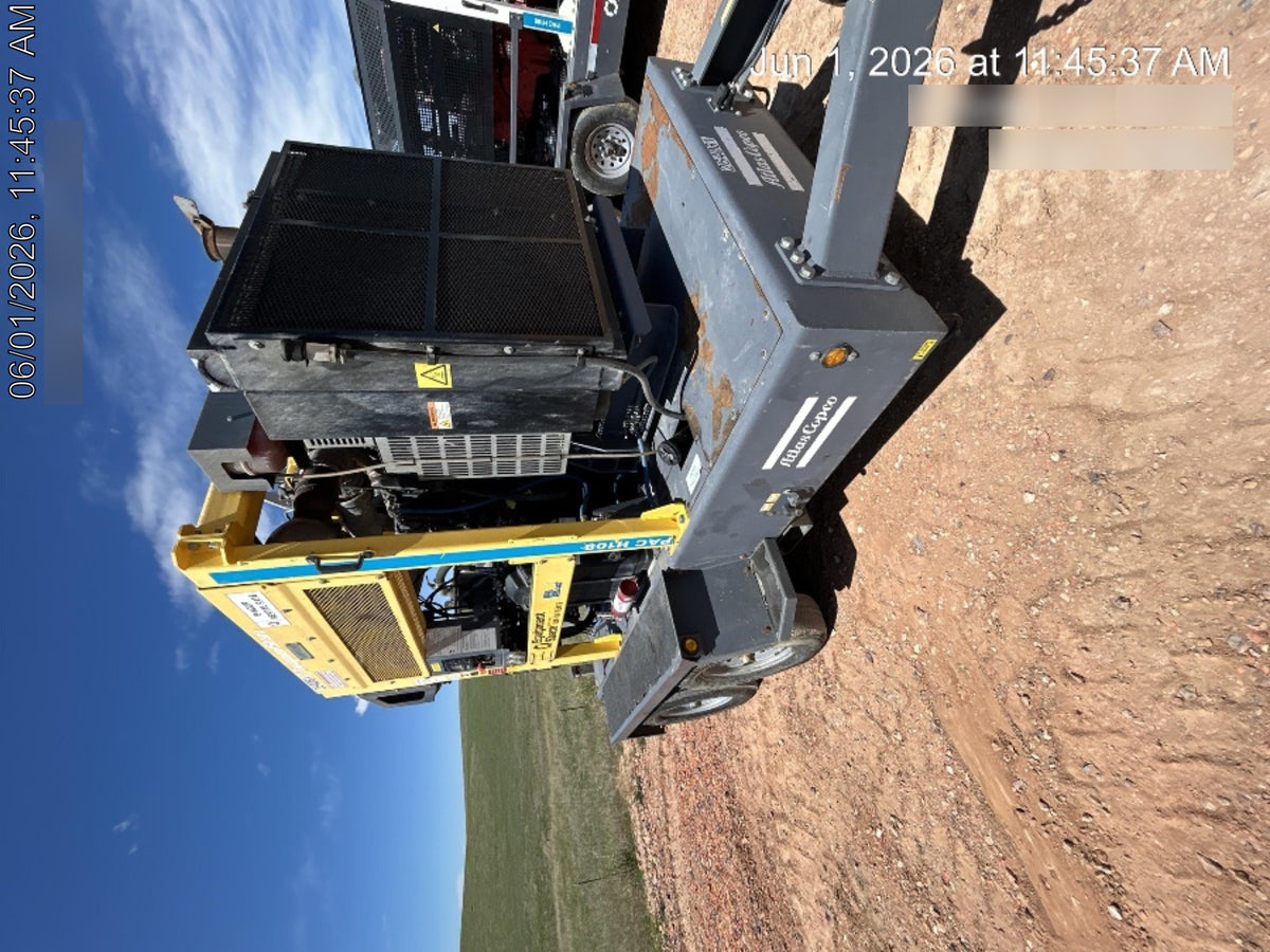 2022 ATLAS COPCO PAC H108 JD